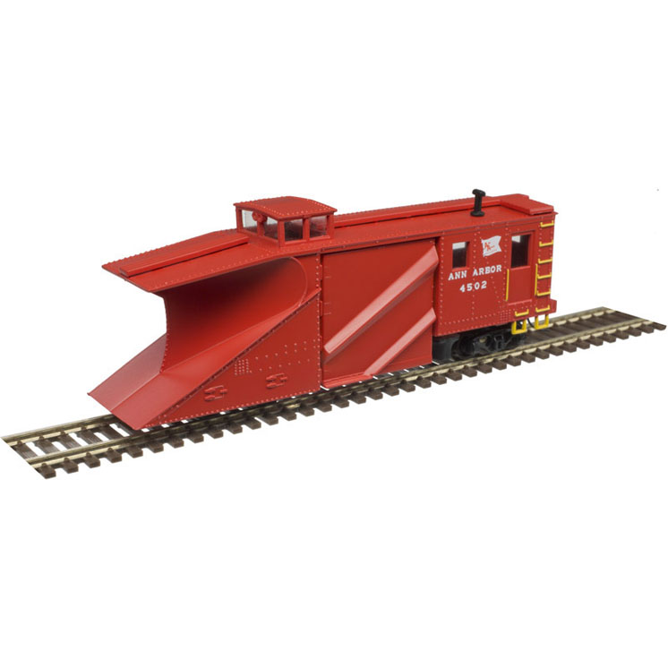 Atlas Model Railroad Co. N scale Russell snow plow
