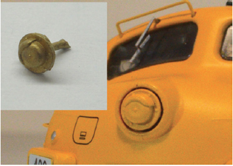 Bowser Manufacturing Co. Inc. assorted locomotive detail parts
