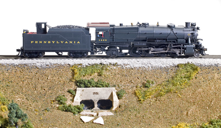 Broadway Limited Imports Paragon3 HO scale Pennsylvania class L1s 2-8-2 steam locomotive