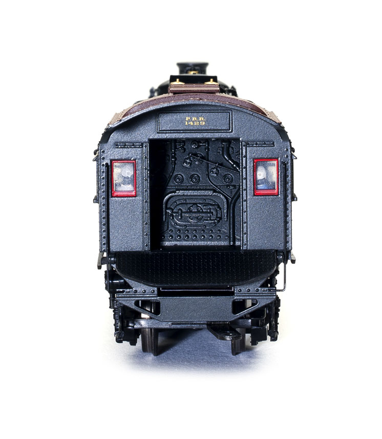 Broadway Limited Imports Paragon3 HO scale Pennsylvania class L1s 2-8-2 steam locomotive