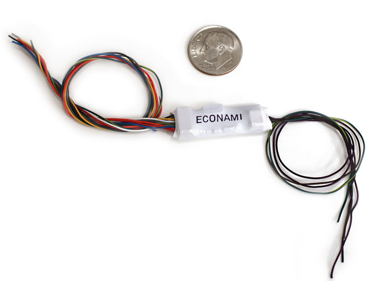 Econami DCC sound decoder