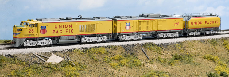 ScaleTrains.com HO scale Union Pacific GTEL