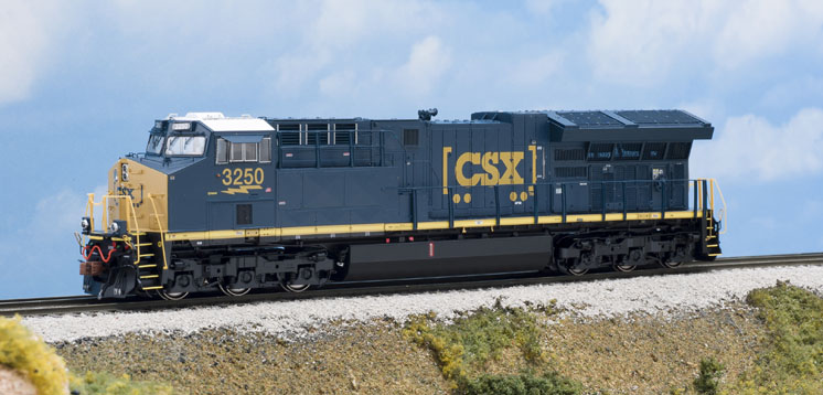 ScaleTrains.com HO scale GEVO Tier 4 diesel