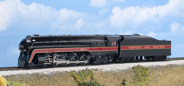 Bachmann Sound Value N&W Class J 4-8-4