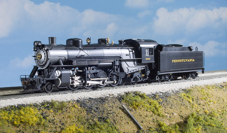 Bachmann HO scale USRA light 2-8-2 Mikado