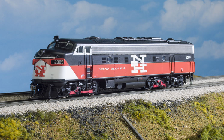 Rapido Trains HO scale FL9 diesel locomotive