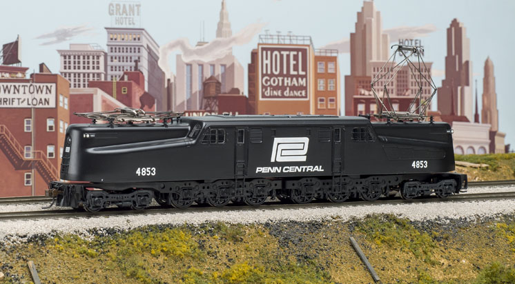 Bachmann HO scale Sound Value GG1