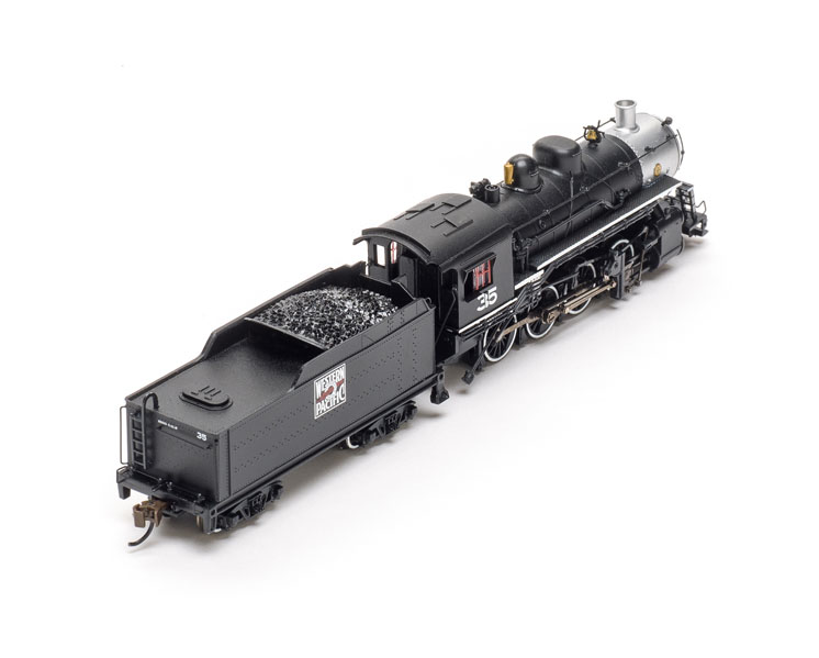 Bachmann Baldwin 2-8-0 DCC Sound Value Equipped Locomotive-Pennsylvania #7748 HO Scale Prototypical Black with Red Roof