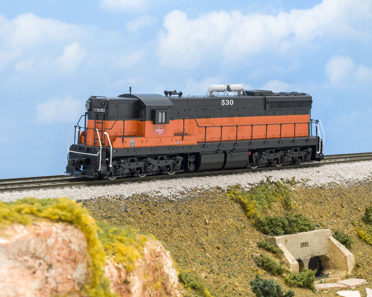 WalthersProto HO EMD SD9 diesel