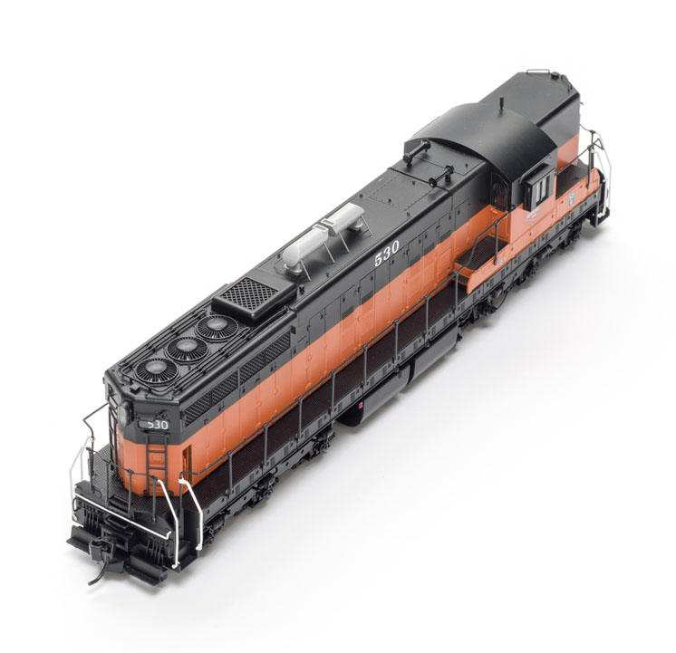 WalthersProto HO scale EMD SD9 diesel