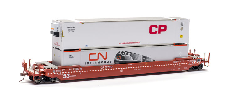 Rapido Trains HO scale Husky Stack