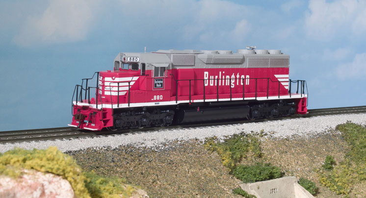 Athearn HO scale SD40