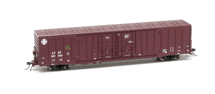 BLMA Models HO scale Santa Fe insulated boxcar