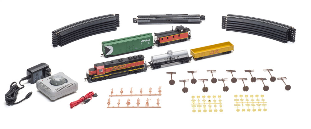 Menards Bachmann HO scale Rocket Freight train set