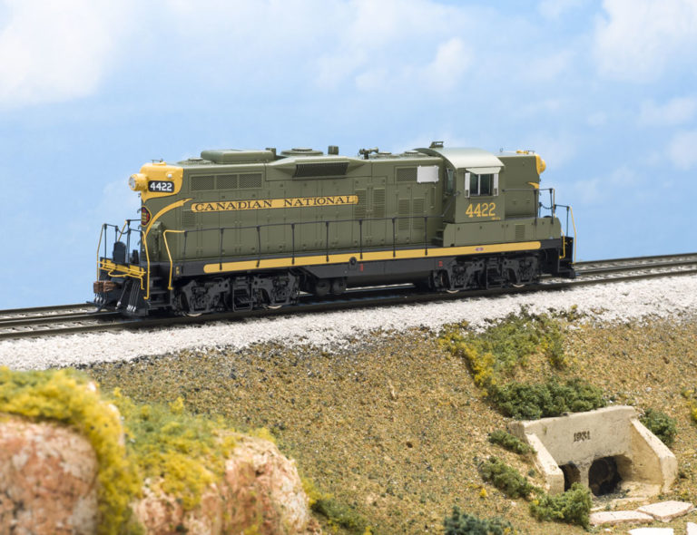 Athearn Genesis HO scale Canadian National GP9 diesel