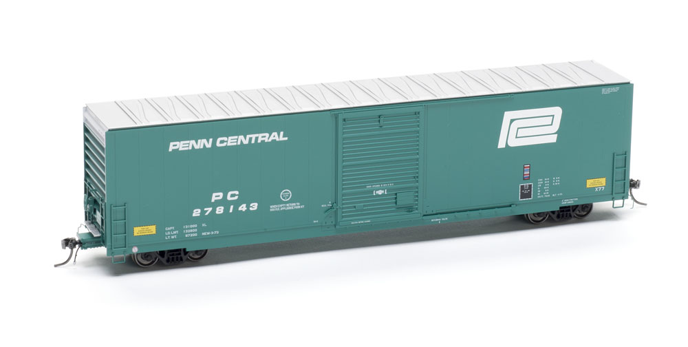 ExactRail HO scale Berwick 7440 boxcar