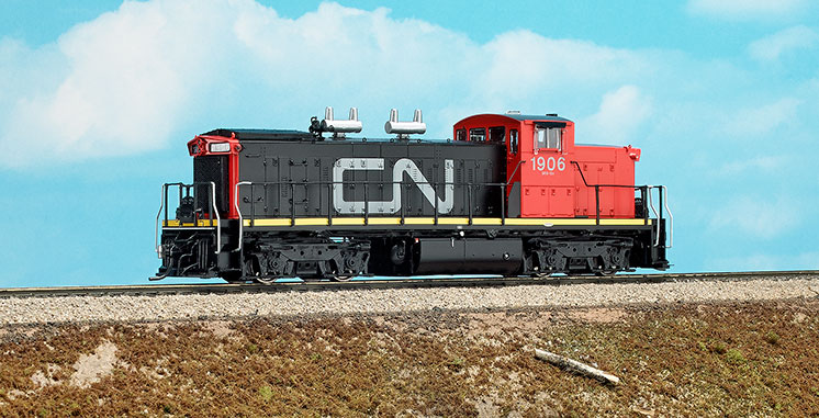Rapido HO scale GMD-1