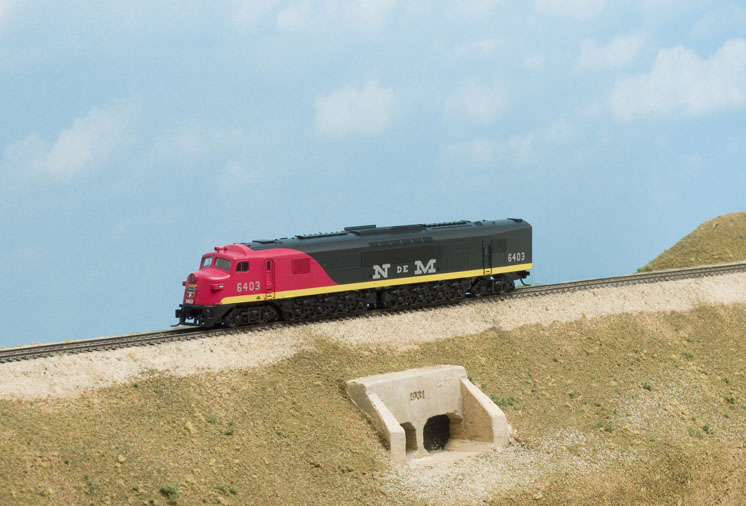 Broadway Limited Imports N scale Baldwin Centipede N de M