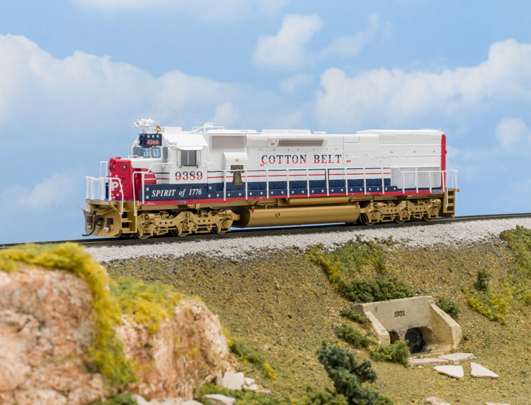 Athearn HO EMD SD45T-2 tunnel motor