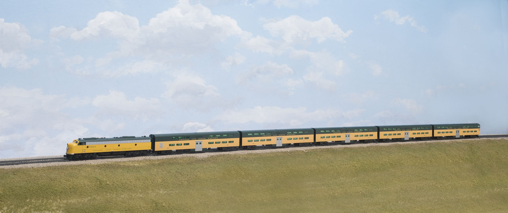 N Scale 1955 Western Auto Delivery Truck 