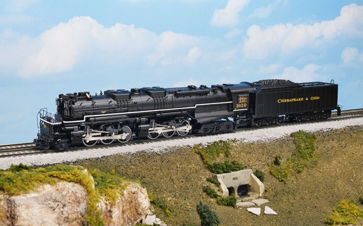 MTH HO scale Allegheny 2-6-6-6