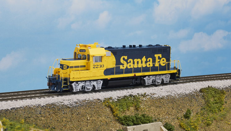 Athearn HO scale GP7