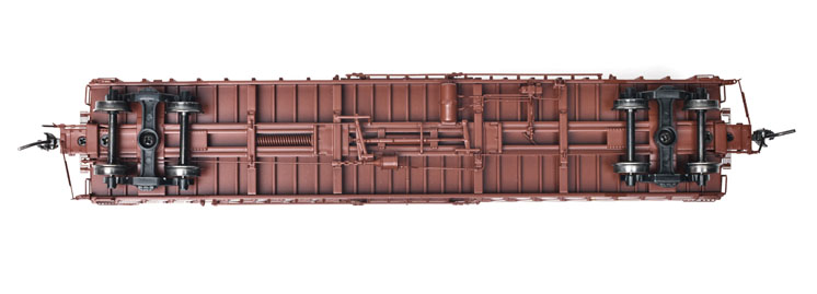 Tangent HO scale 50-foot boxcar
