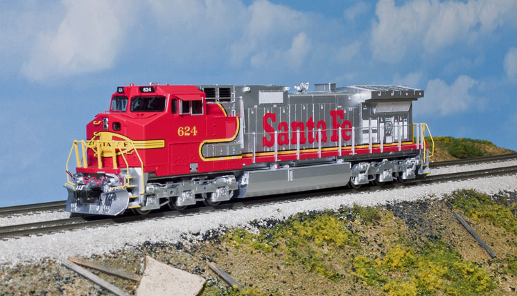 MTH HO scale C44-9W