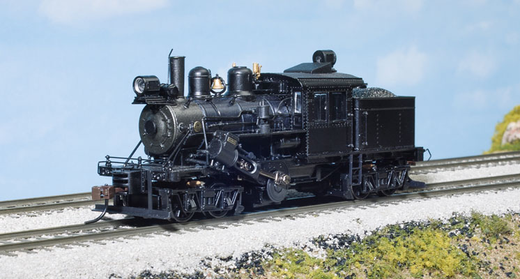Bachmann HO scale two-truck Climax