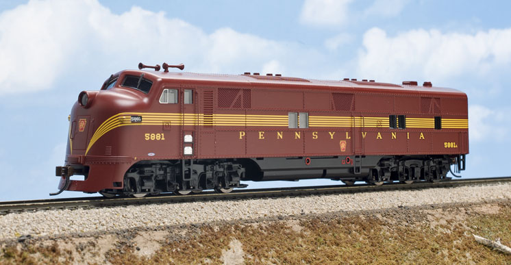 Bachmann SoundValue HO scale EMD E7A