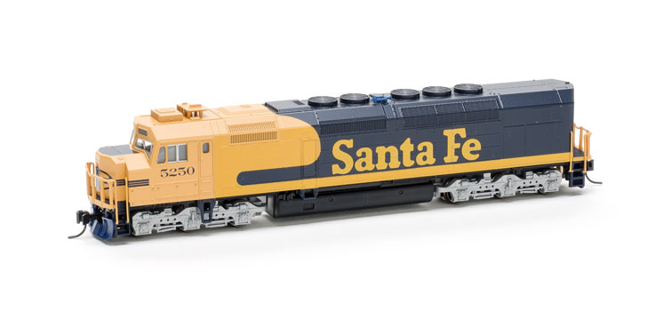 Kato N scale SDP40F diesel locomotive