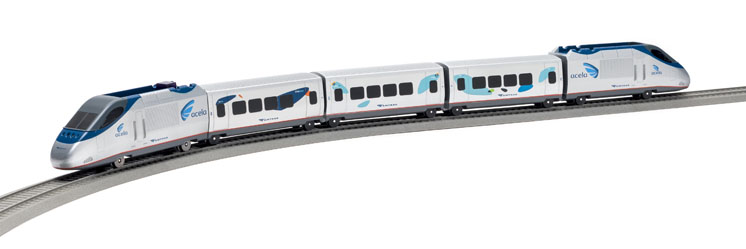 Atlas Trainkids Amtrak Acela passenger train set