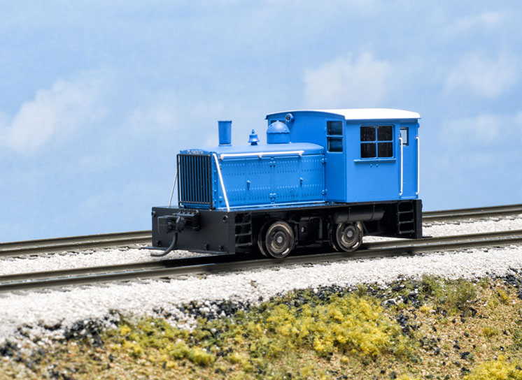 Walthers HO Plymouth ML-8
