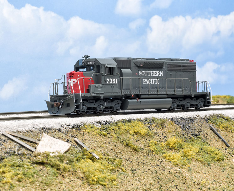 Athearn HO Southern Pacific EMD SD40 diesel locomotive
