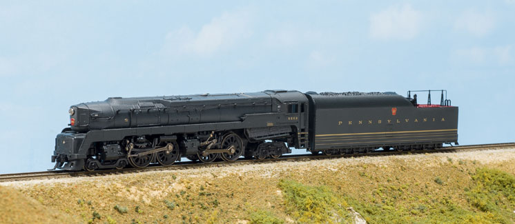 Broadway Limited Imports N scale PRR T1 4-4-4-4