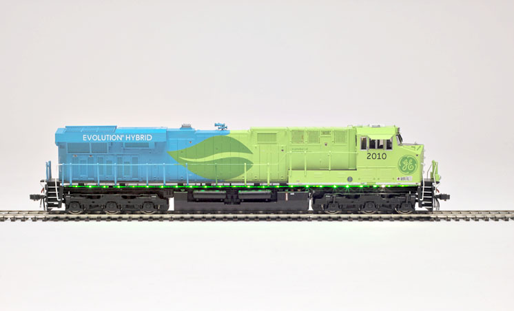 MTH HO scale ES44AC diesel locomotive