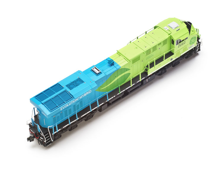 MTH HO scale GE ES44AC diesel locomotive