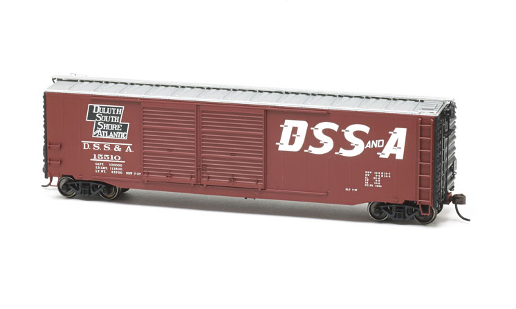 Atlas HO scale 50-foot double-door boxcar