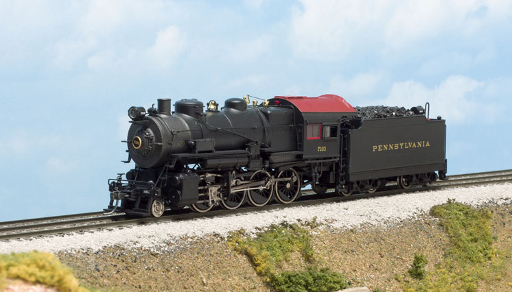 MTH HO scale PRR H10s