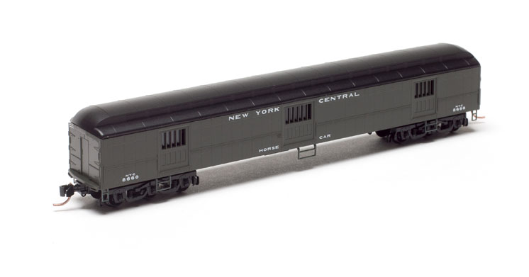 Micro-Trains N scale 70-foot heavyweight horse car