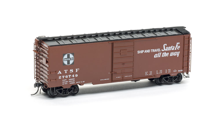 HO Scale Kadee Norfolk & Western 40' PS-1 Boxcar Single 8' Youngstown DETAILED ! 