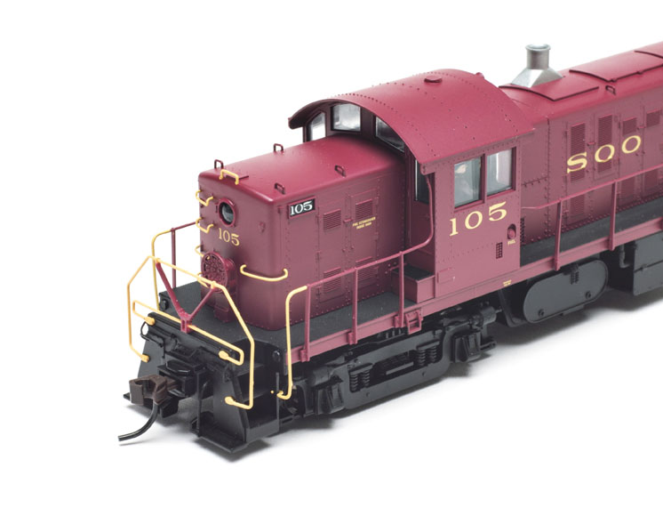 Atlas HO scale Alco RS-1 diesel locomotive | ModelRailroader.com