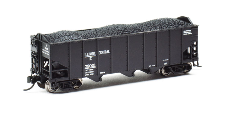 Broadway Limited Imports N scale 70-ton coal hopper car