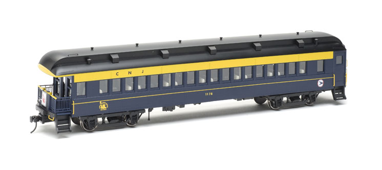 Atlas Trainman O scale  60-foot observation car