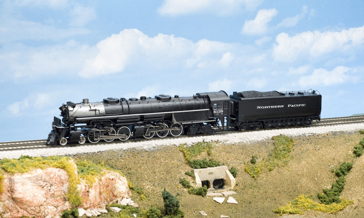 Athearn HO scale class Z-8 Challenger | ModelRailroader.com