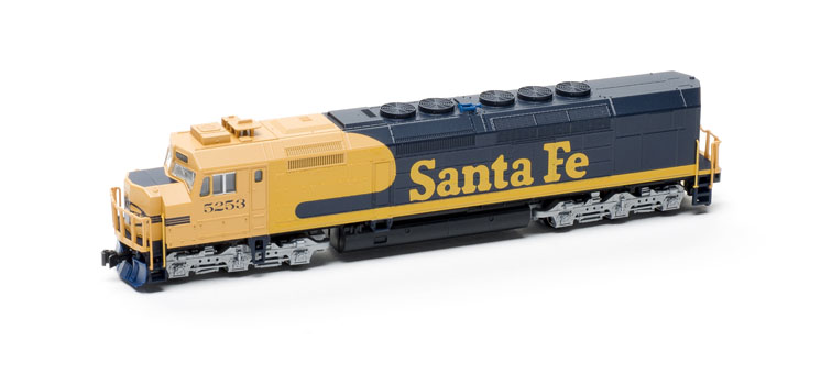Kato N scale SDP40F with ESU LokSound