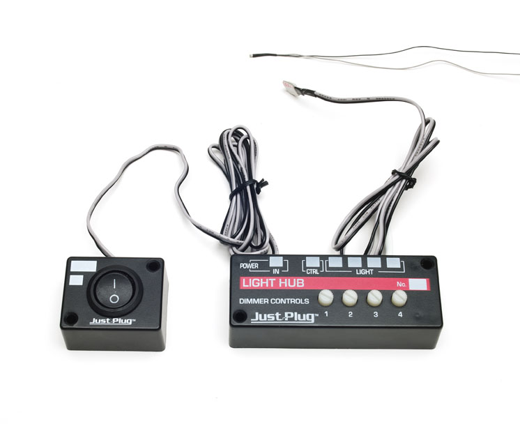 Woodland Scenics' Just Plug Lighting System
