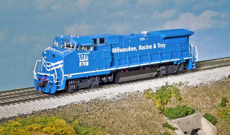 Atlas HO scale Dash 8-40BW