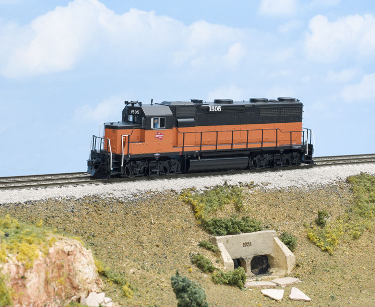 WalthersProto HO scale EMD GP35 diesel locomotive