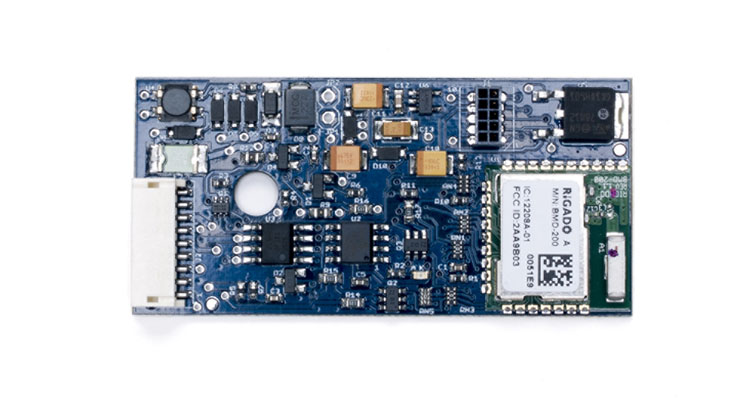 BlueRail Trains Bluetooth control board